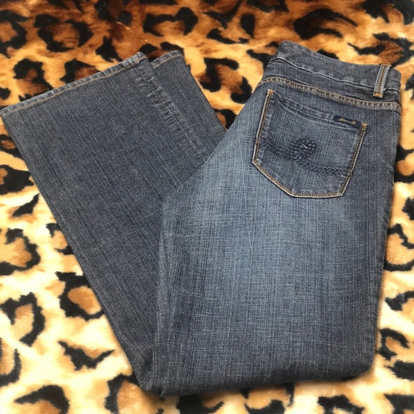 7 For All Mankind Denim - Size 12 7FAM Jeans